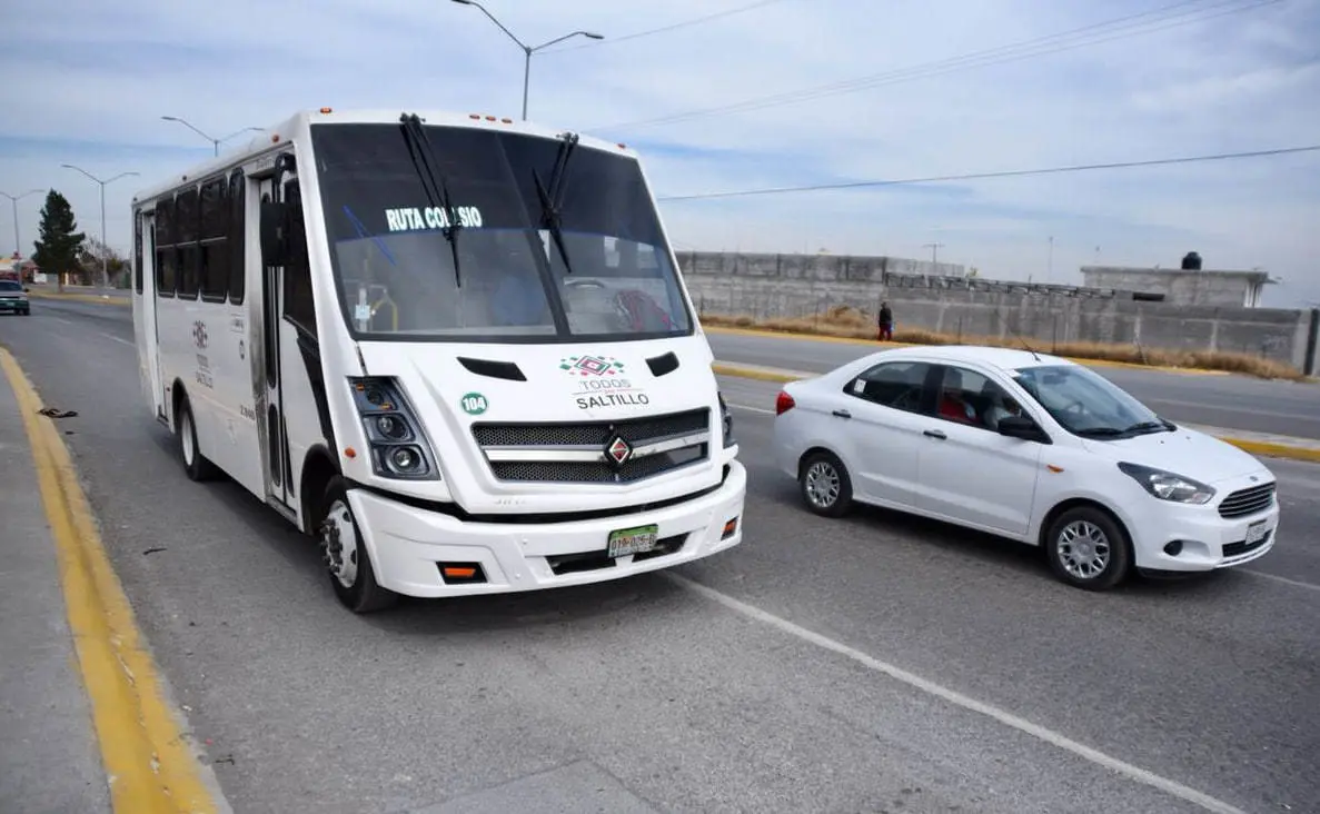 La tarifa general de los autobuses en Saltillo se ha establecido en 15 pesos.  (Fotografía: Archivo)