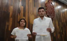 Reconocen a  primeros egresados de las Aulas Virtuales en Yucatán