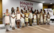El gobernador electo de Yucatán, Joaquín Díaz Mena, presentó su gabinete