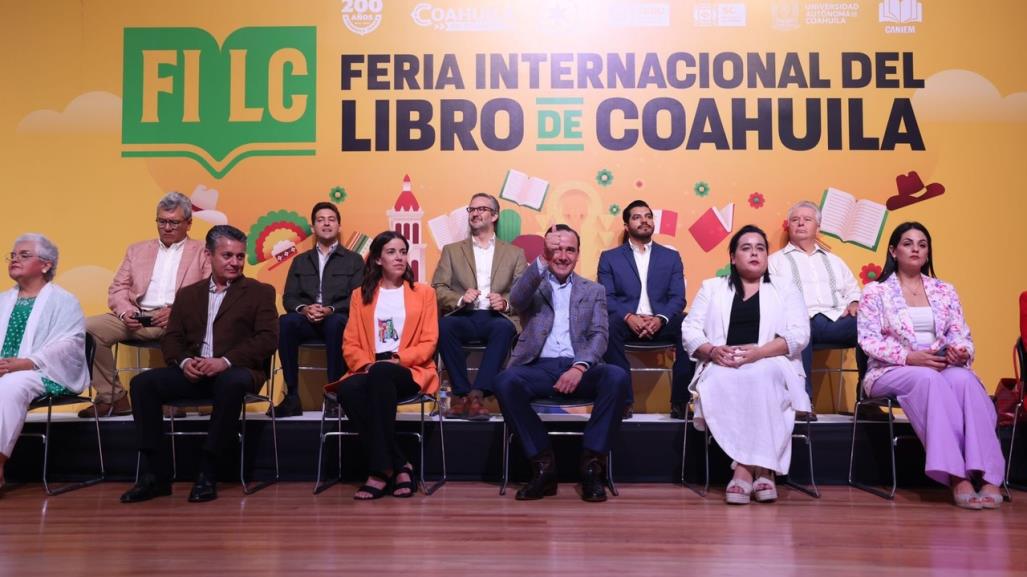 Inauguran Feria Internacional del Libro Coahuila 2024: Leer es de Gigantes