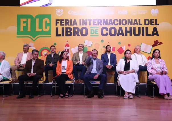 Inauguran Feria Internacional del Libro Coahuila 2024: Leer es de Gigantes