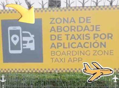 ¿Dónde puedo abordar DiDi o Uber al salir del AICM? Acá te decimos