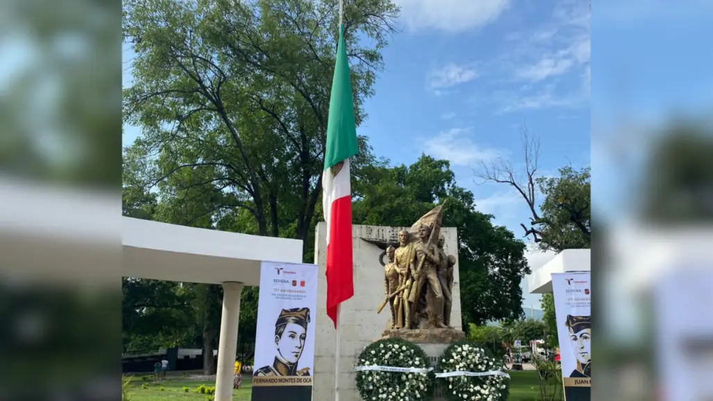 ¿Por qué hoy la bandera se iza a media asta?