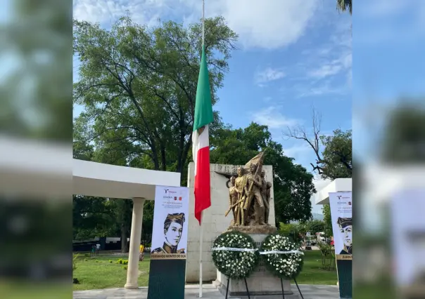 ¿Por qué hoy la bandera se iza a media asta?