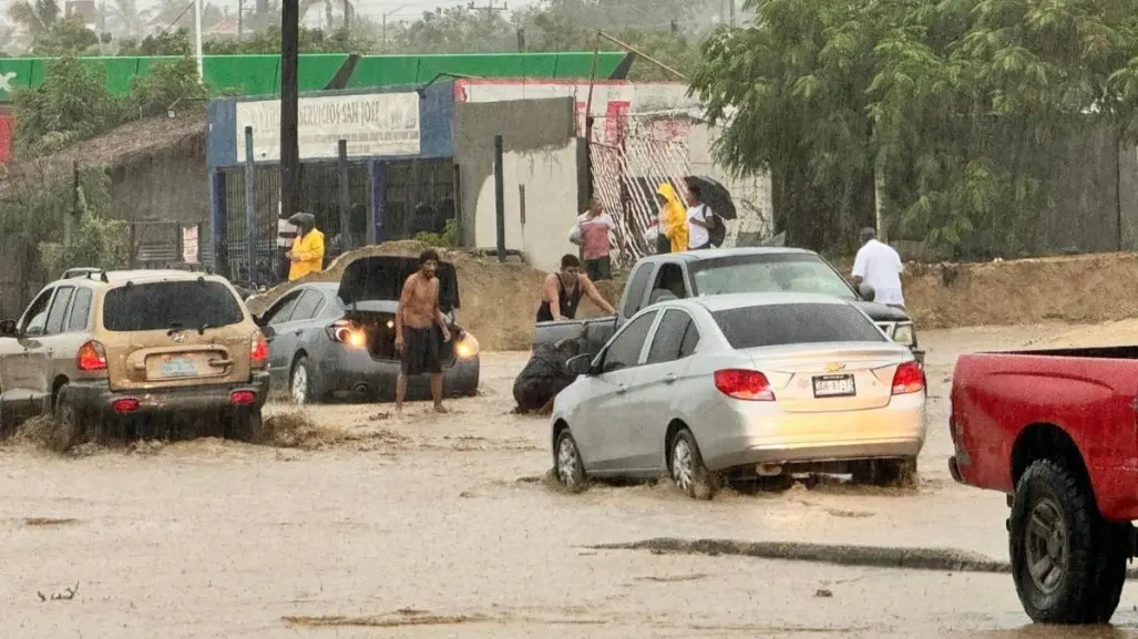 Cierran el Vado de San José Viejo por inundaciones