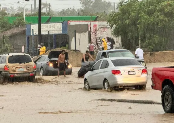 Cierran el Vado de San José Viejo por inundaciones