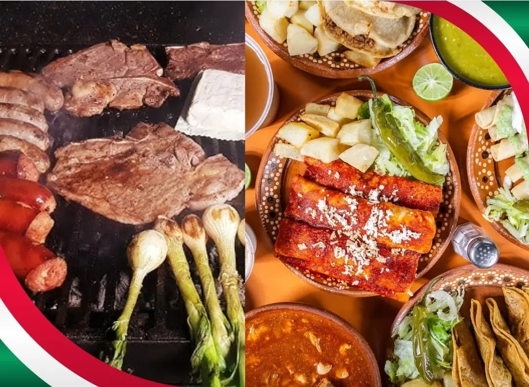 La carne asada el platillo regiomontano y los antojitos suman al gusto culinario regiomontano estas fiestas patrias. Foto: Canva.