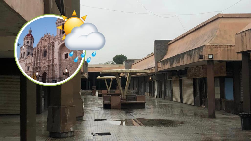 Arrancará el fin de semana con lluvias para Saltillo y Torreón