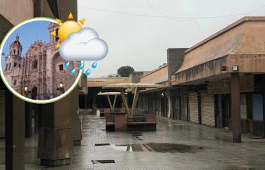 Arrancará el fin de semana con lluvias para Saltillo y Torreón