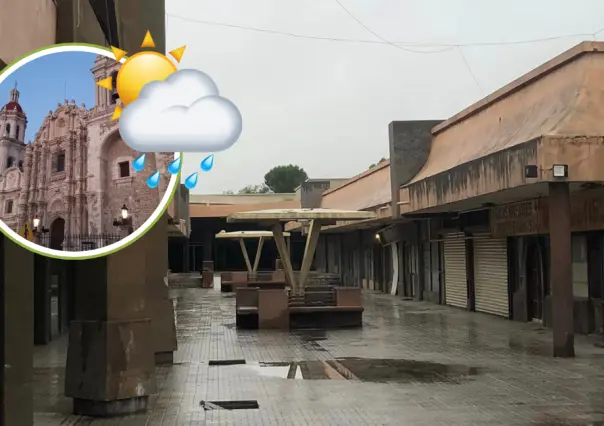 Arrancará el fin de semana con lluvias para Saltillo y Torreón