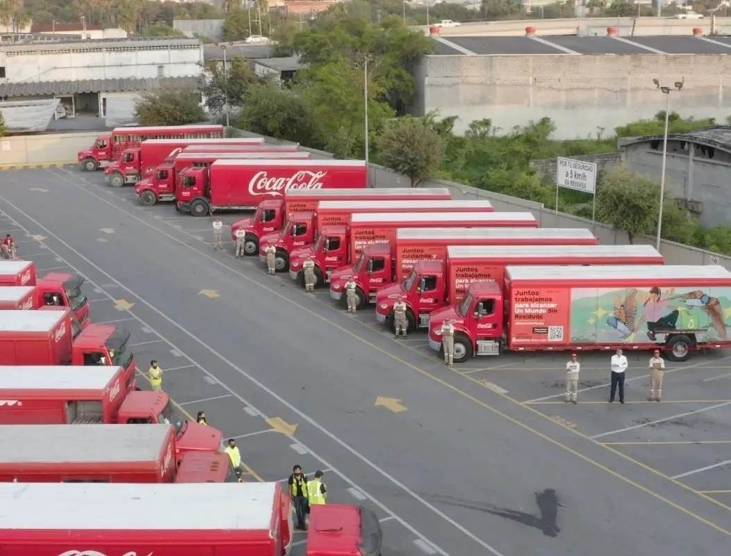 Planta distribuidora de Coca Cola al sur de Morelos. Foto: MSN