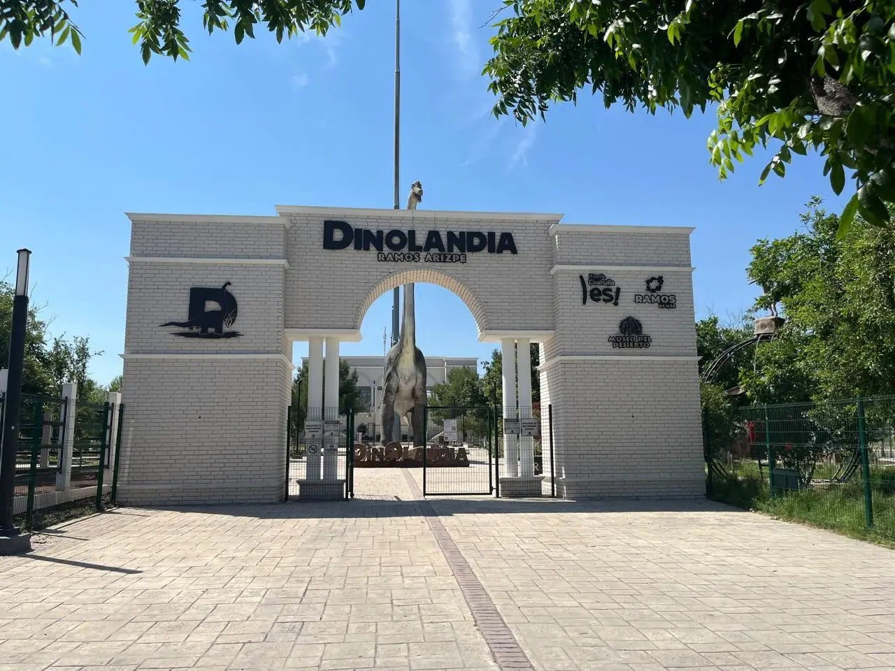 El parque está abierto de martes a viernes. (Fotografía: Marco Juárez)