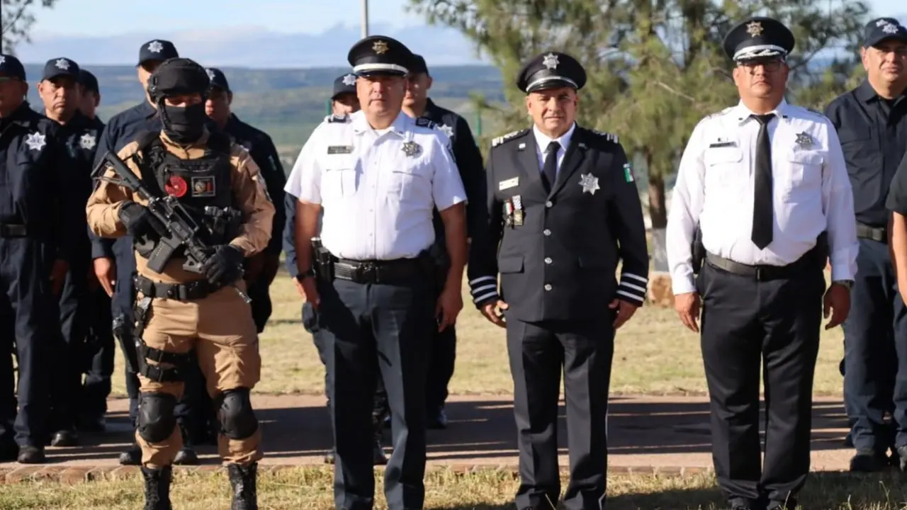 Durango se encuentra blindado aseguran sus autoridades de seguridad. Foto: Secretaría de Seguridad Pública.