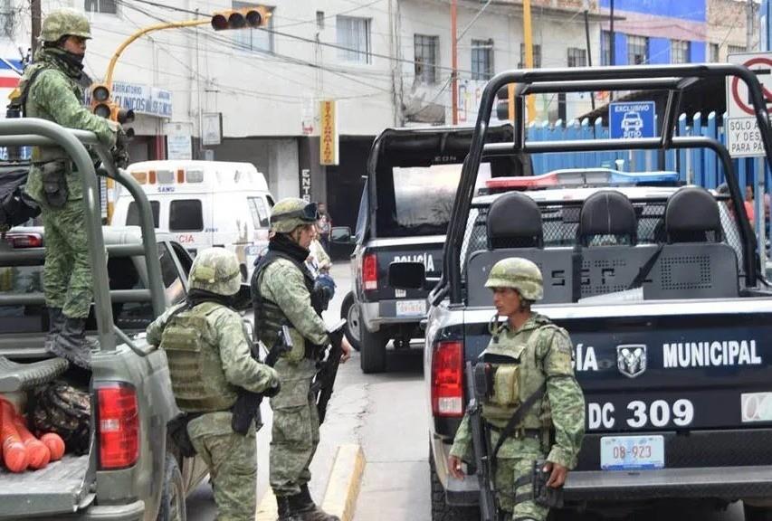 Asume el Ejército mexicano el control de tres municipios en Guanajuato