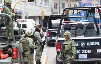 Asume el Ejército mexicano el control de tres municipios en Guanajuato