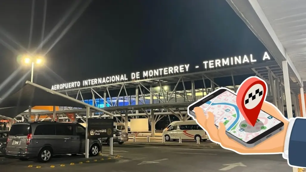 ¿Dónde abordar DiDi en el Aeropuerto de Monterrey?