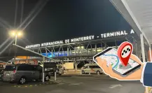 ¿Dónde abordar DiDi en el Aeropuerto de Monterrey?