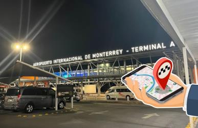 ¿Dónde abordar DiDi en el Aeropuerto de Monterrey?