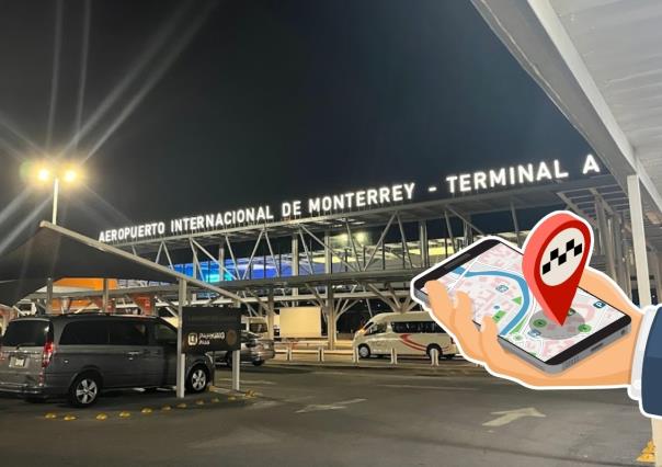 ¿Dónde abordar DiDi en el Aeropuerto de Monterrey?