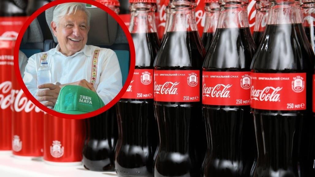 AMLO niega haber recibido solicitud de apoyo por medidas de Oxxo y Coca Cola