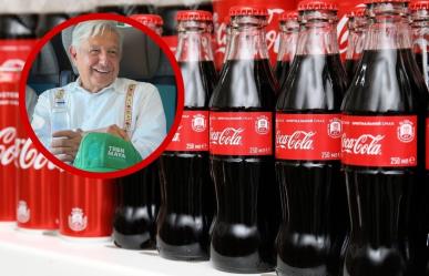 AMLO niega haber recibido solicitud de apoyo por medidas de Oxxo y Coca Cola