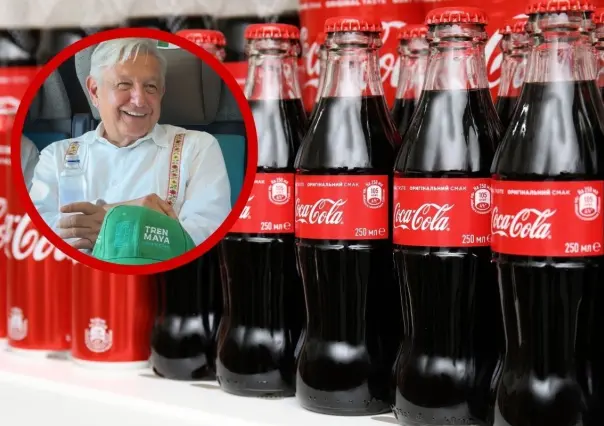 AMLO niega haber recibido solicitud de apoyo por medidas de Oxxo y Coca Cola