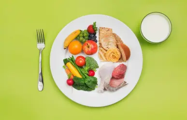 ¿Cómo mejorar tu alimentación con el método del plato de Harvard?