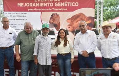 Favorecen a sector ganadero con Programa de Mejoramiento Genético