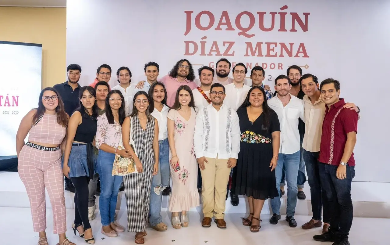 Padrón Albornoz, secretario de la Juventud de Yucatán para el periodo 2024-2030. Foto: Alejandra Vargas