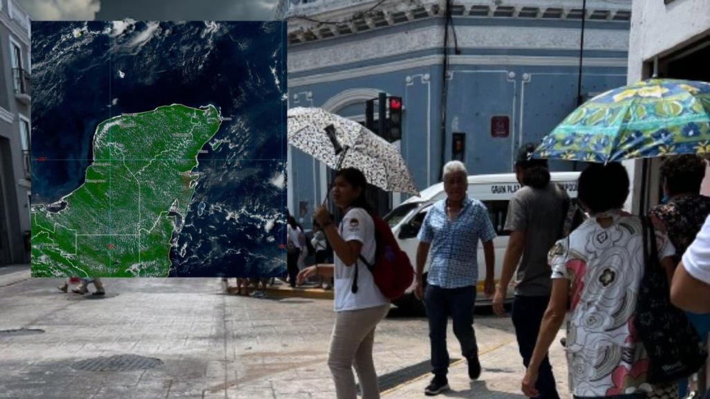 Clima Yucatán: ¿Lloverá durante los festejos de fiestas patrias?