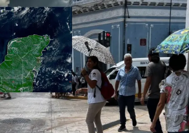 Clima Yucatán: ¿Lloverá durante los festejos de fiestas patrias?