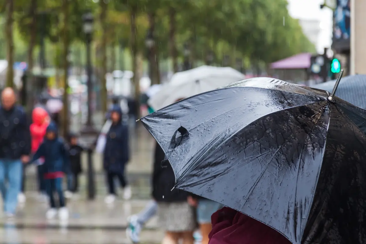 Lluvias en la CDMX para hoy 13 de septiembre. Foto: Chris-mueller