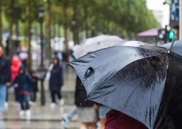 ¿A qué hora lloverá hoy 13 de septiembre en la CDMX?