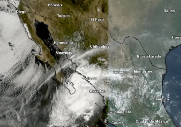 Sigue aquí las últimas actualizaciones sobre la Tormenta Ileana