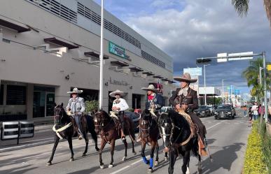 Arranca el XX Festival del Mariachi, su Charrería y Danza con desfile