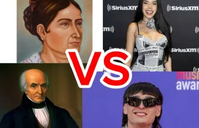 Personajes históricos vs personajes de redes y TV, ¿quién gana?