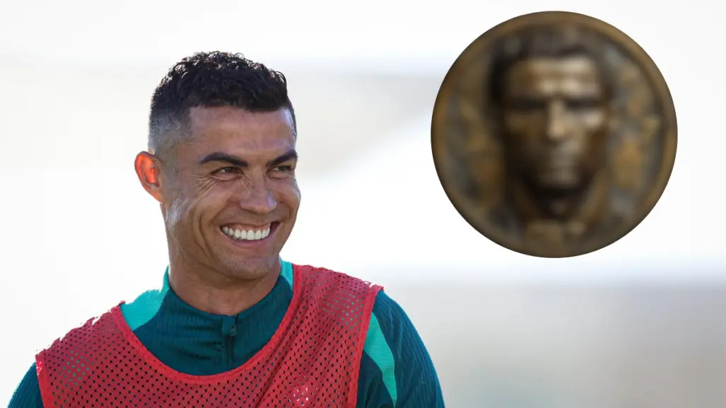 Portugal lanzaría moneda en honor a Cristiano Ronaldo, así será | FOTOS