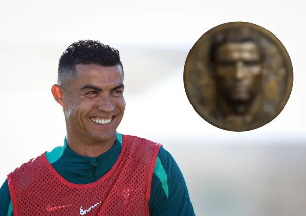 Portugal lanzaría moneda en honor a Cristiano Ronaldo, así será | FOTOS