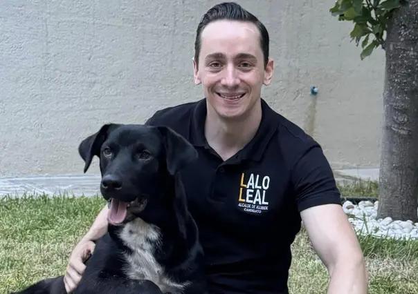 Muere El Negrito, mascota de Lalo Leal, alcalde electo de Allende