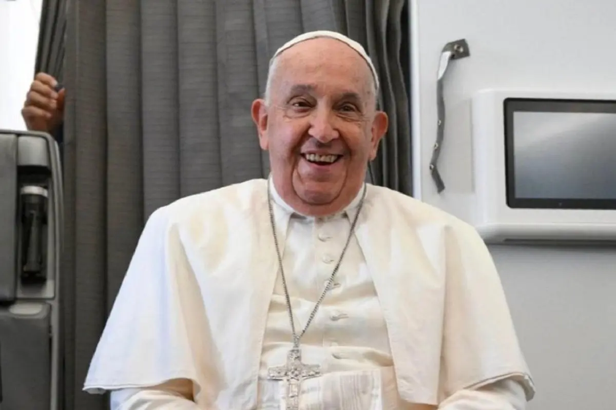 Papa Francisco. Foto:vaticannews.es en Instagram.