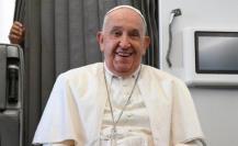 Critica Papa Francisco a Harris y Tump por sus posturas políticas