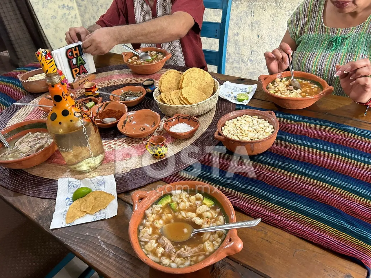 Pozole estilo Guerrero. Foto: Jorge López