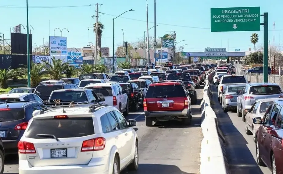 Puente internacional Juárez - Lincoln, Nuevo Laredo. Foto: Redes sociales