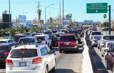 ¿Vas a cruzar a Estados Unidos? Aquí tienes los tiempos de espera en el puente