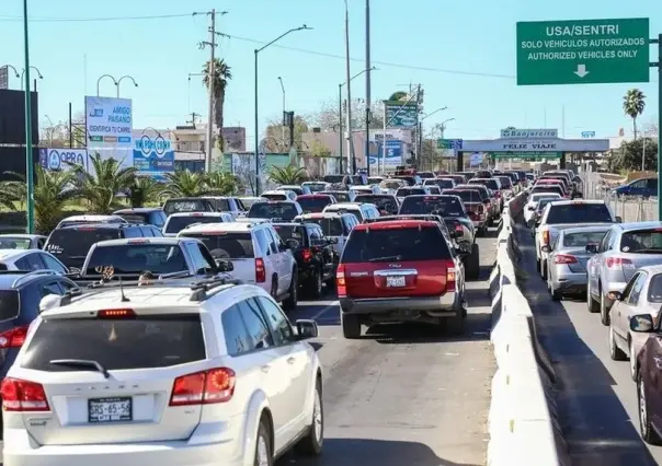 ¿Vas a cruzar a Estados Unidos? Aquí tienes los tiempos de espera en el puente