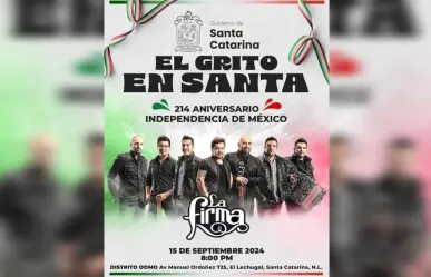 Santa Catarina celebrará las fiestas patrias con La Firma y Erik Joao