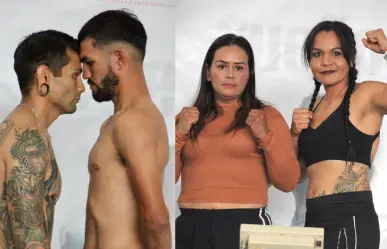 ¡Todo listo para la noche de box, Sueños de Gloria!
