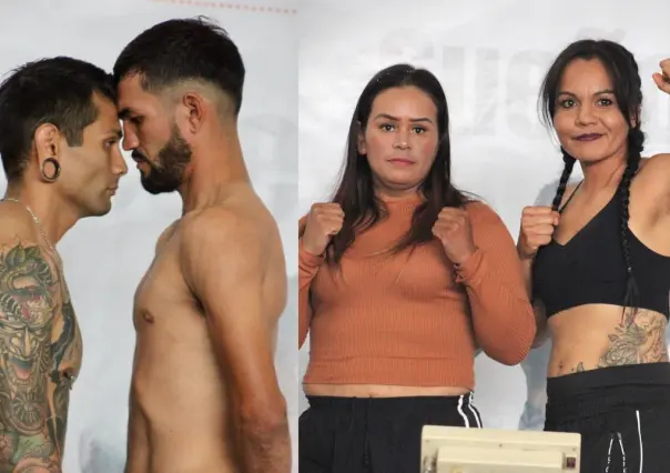 ¡Todo listo para la noche de box, Sueños de Gloria!