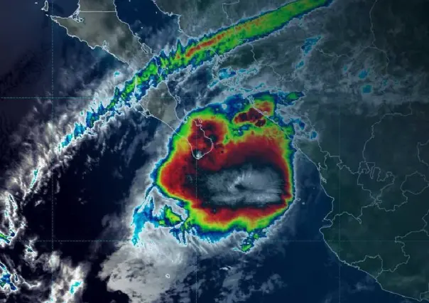 En vivo: Trayectoria de la Tormenta Tropical Ileana