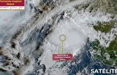 Tormenta tropical Ileana ¿A qué horas va impactar a Baja California Sur?